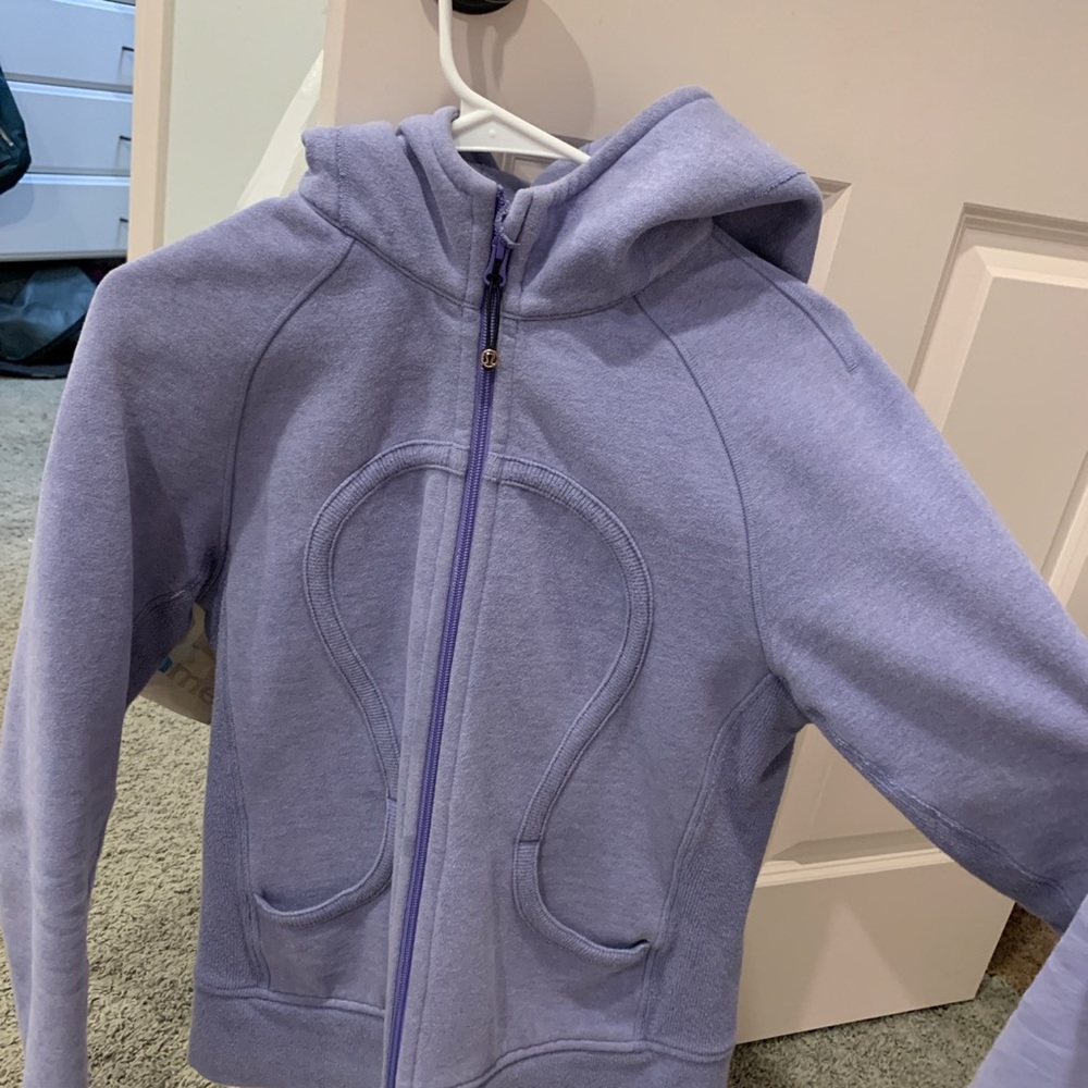 Lululemon zip up size 8